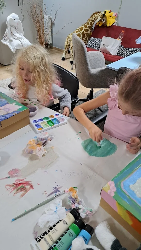 Zajęcia kreatywne dla dzieci